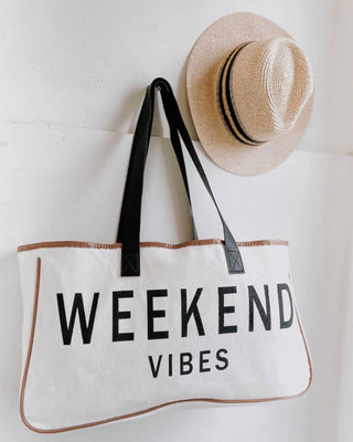 Weekend Getaway Tote Bag Handbags, Wallets & Cases Pretty Simple 