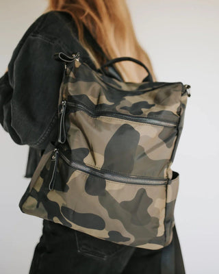 Nori Nylon Backpack Handbags Pretty Simple 