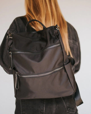 Nori Nylon Backpack Handbags Pretty Simple 