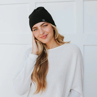 Rolled Edge Cashmere Beanie Hats Pretty Simple 