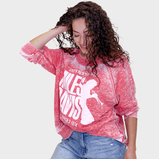 Miles Davis NYC Sweatshirt Shirts & Tops Recycled Karma 