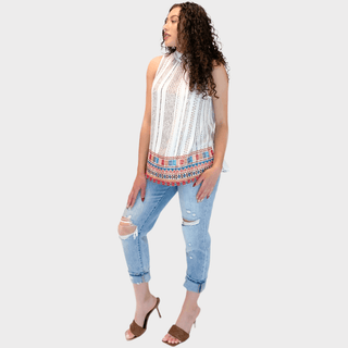 Distressed 90's Light Wash Mom Jeans Bottoms Flying Monkey 