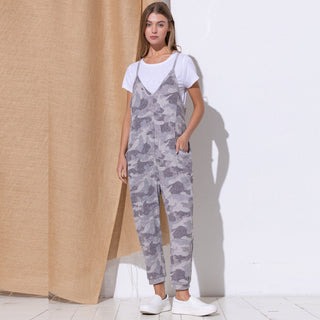 Lounge Camoflage Jogger Jumpsuit Ccb&Co 