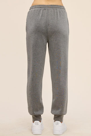 Scuba Knit Jogger