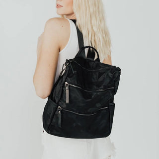 Nori Nylon Backpack Handbags Pretty Simple 