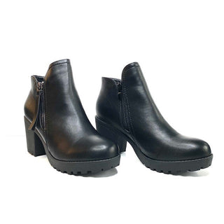 Easy Street Black Ankle Bootie Shoes Focus Footwear 