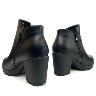 Easy Street Black Ankle Bootie Shoes Focus Footwear 