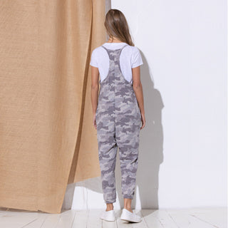 Lounge Camoflage Jogger Jumpsuit Ccb&Co 