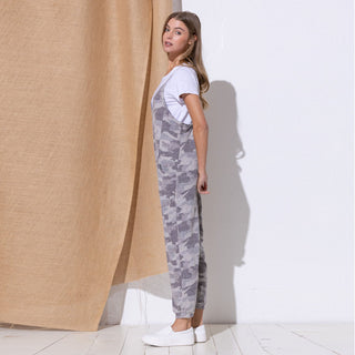 Lounge Camoflage Jogger Jumpsuit Ccb&Co 