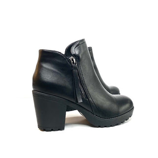 Easy Street Black Ankle Bootie Shoes Focus Footwear 